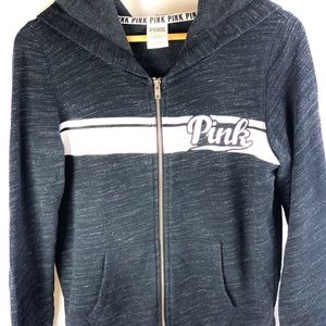 PINK Victoria’s Secret Hooded zip up
